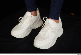 Leanne Lace foot shoes sports white sneakers 0002.jpg